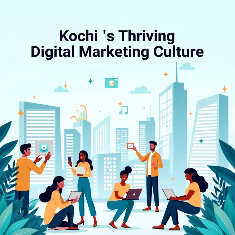 research on kochi digital marketing trends